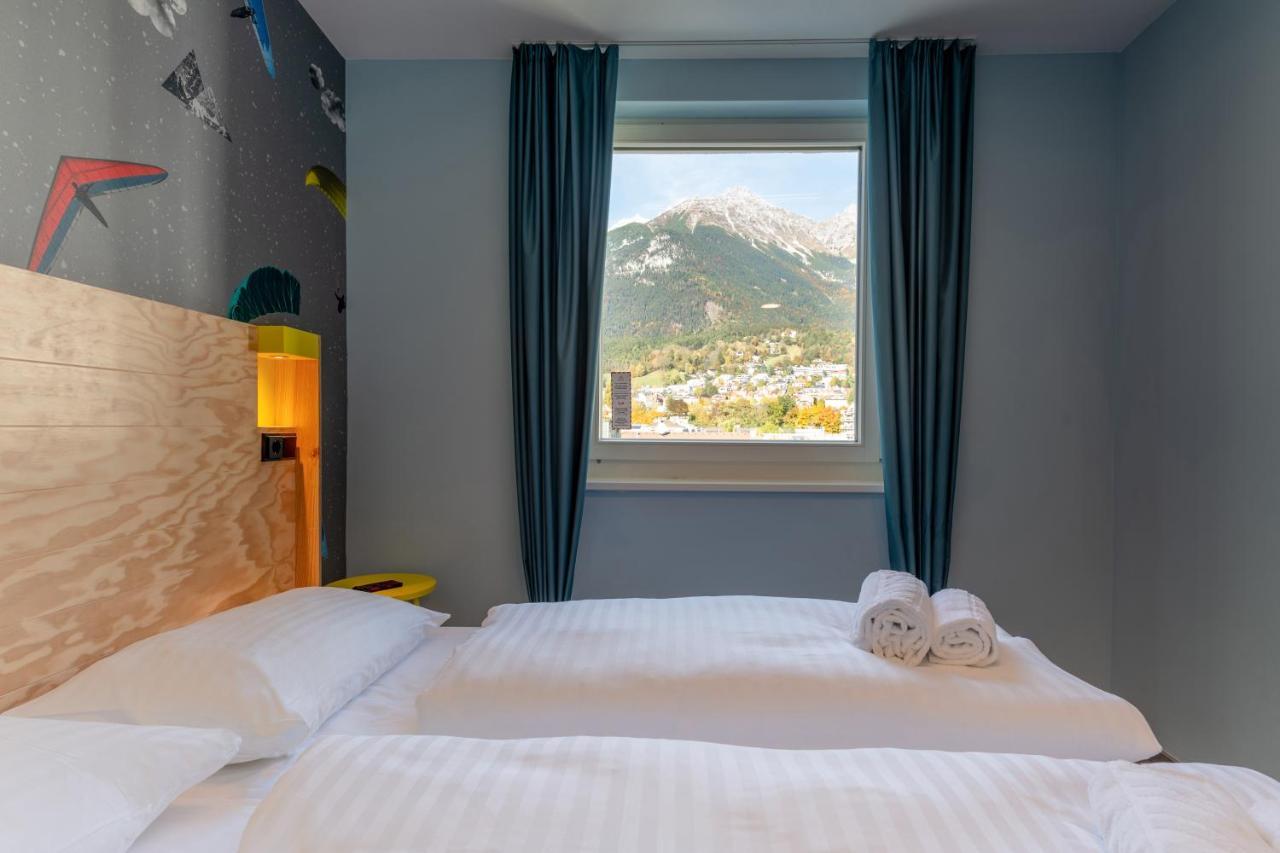 Meininger Hotel Innsbruck Zentrum Екстер'єр фото