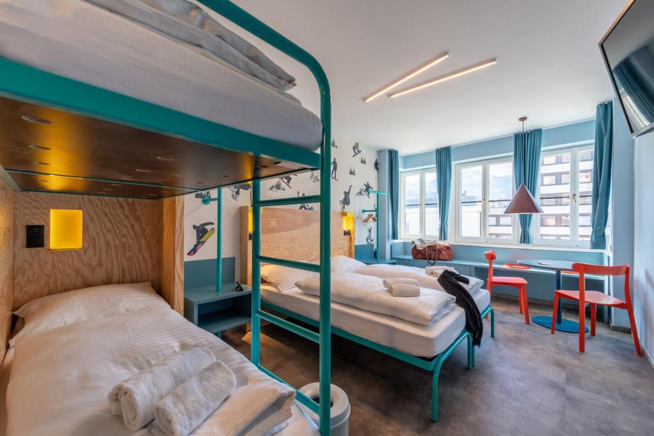 Meininger Hotel Innsbruck Zentrum Екстер'єр фото