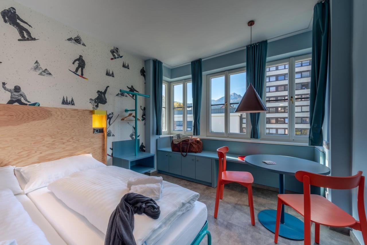 Meininger Hotel Innsbruck Zentrum Екстер'єр фото