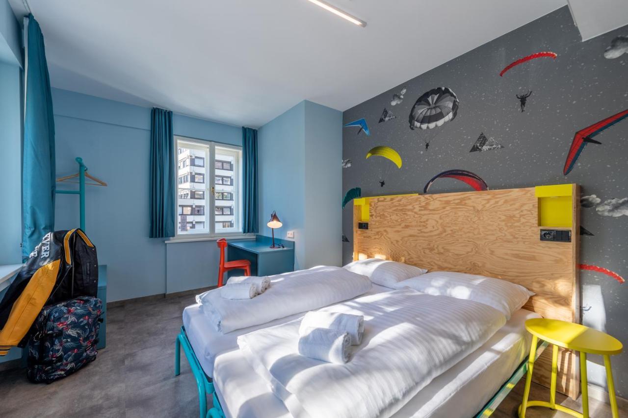 Meininger Hotel Innsbruck Zentrum Екстер'єр фото