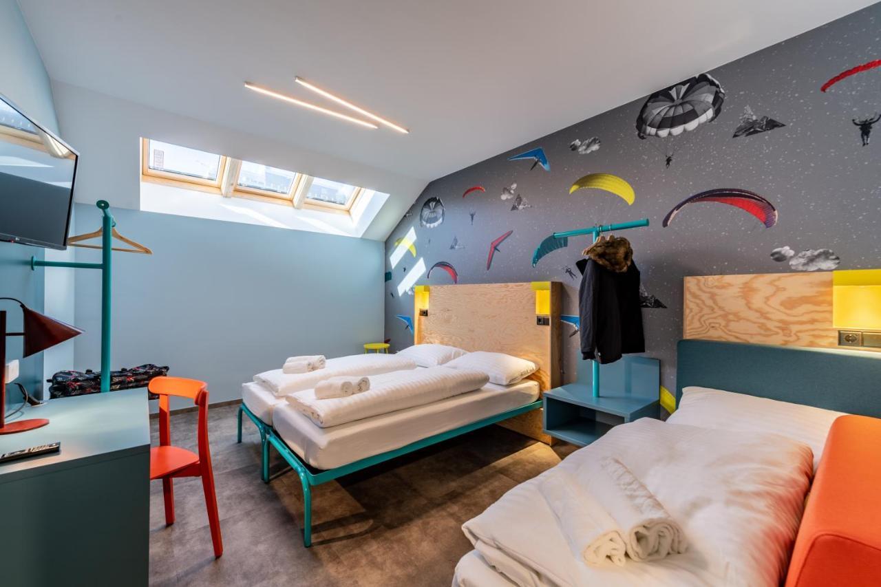 Meininger Hotel Innsbruck Zentrum Екстер'єр фото