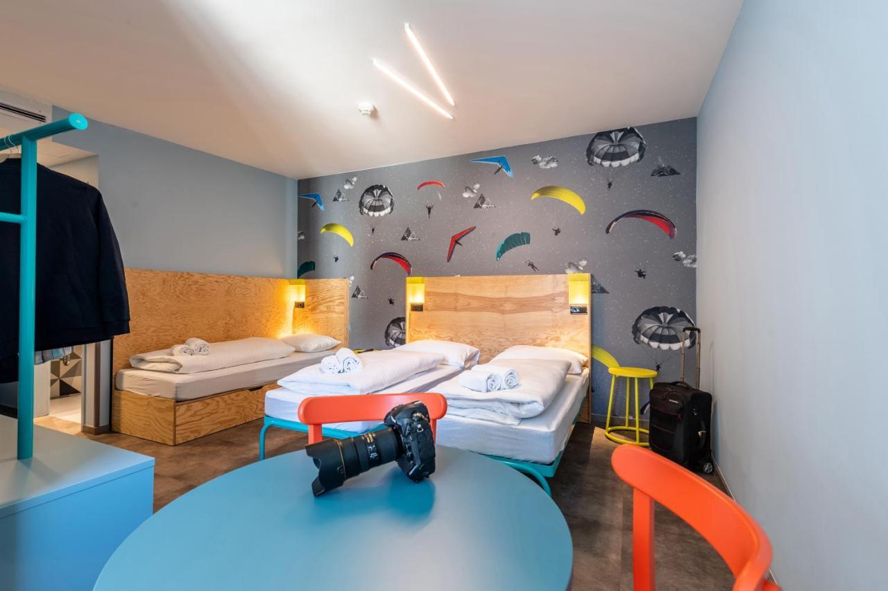 Meininger Hotel Innsbruck Zentrum Екстер'єр фото