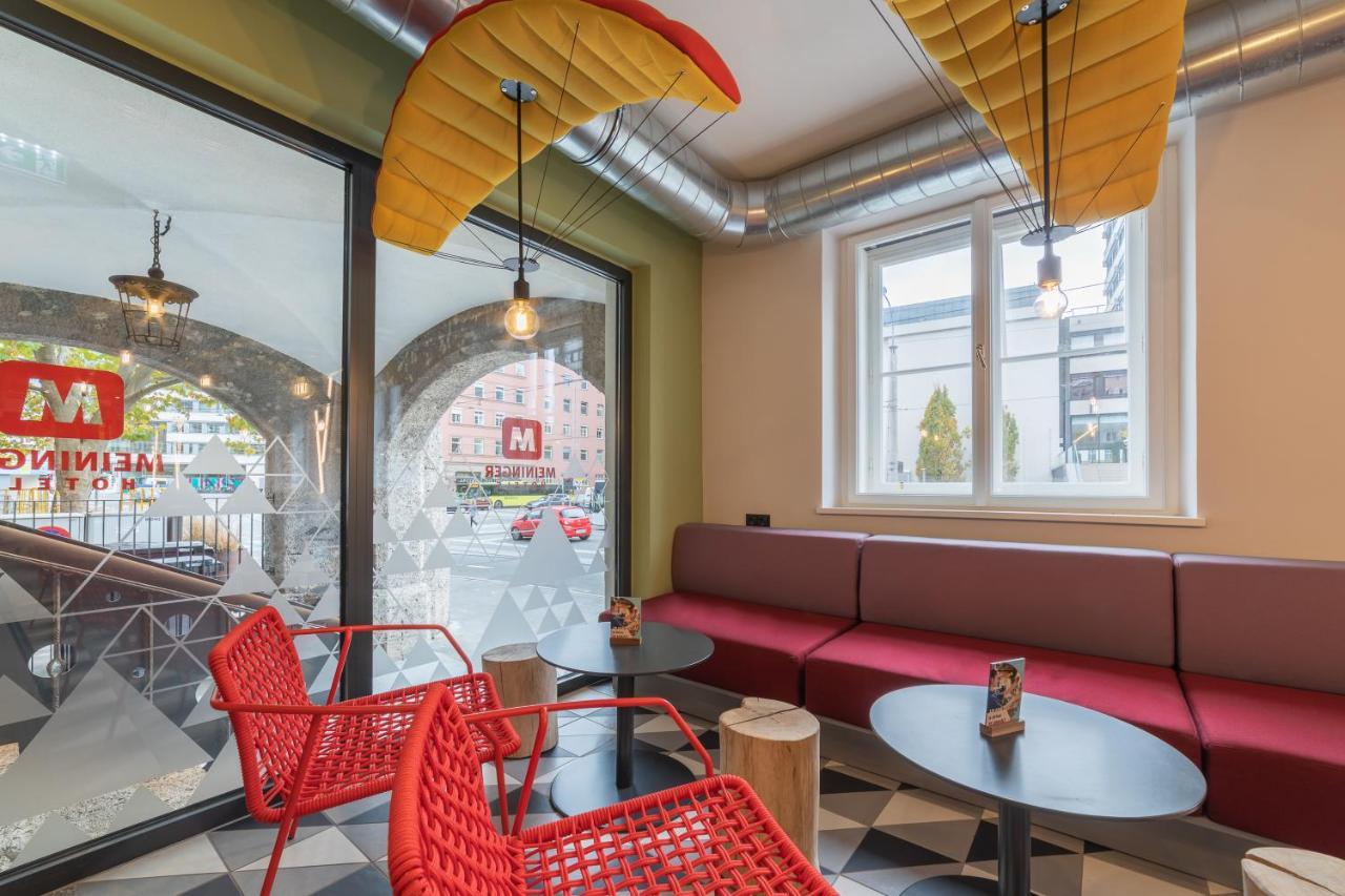 Meininger Hotel Innsbruck Zentrum Екстер'єр фото