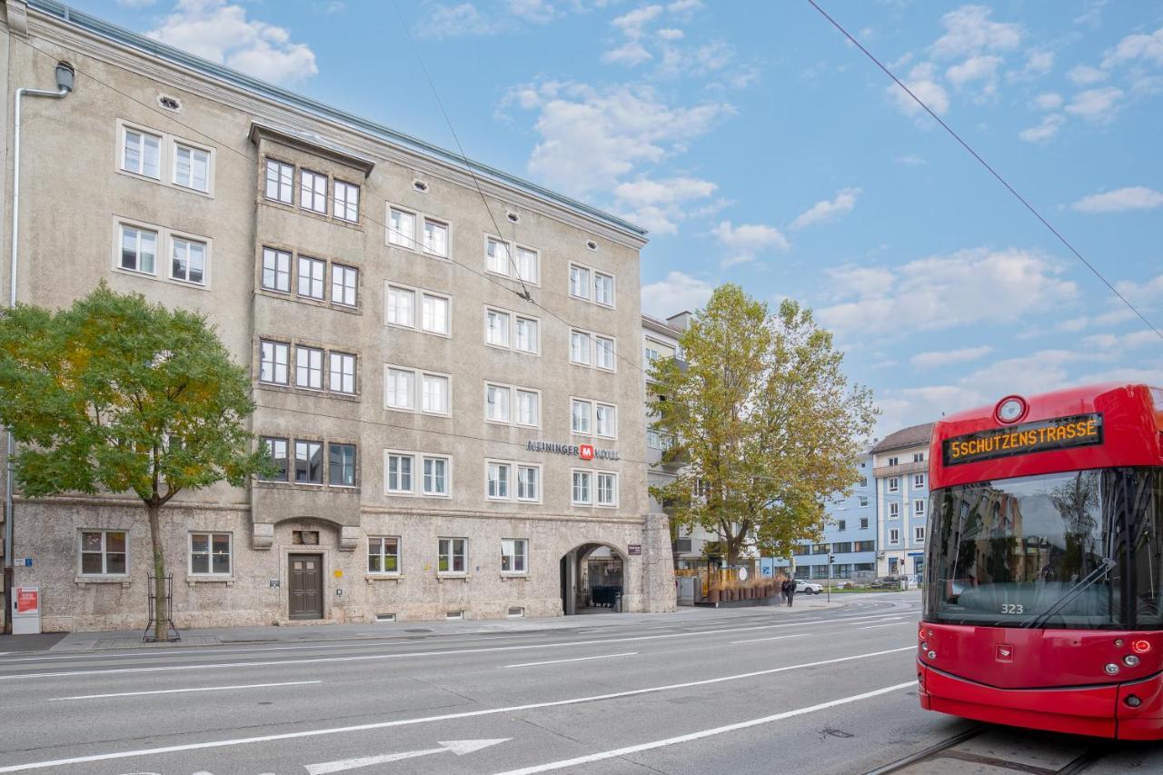 Meininger Hotel Innsbruck Zentrum Екстер'єр фото
