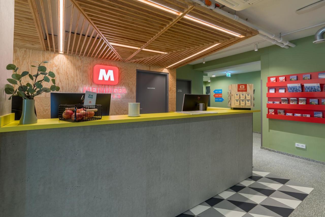 Meininger Hotel Innsbruck Zentrum Екстер'єр фото