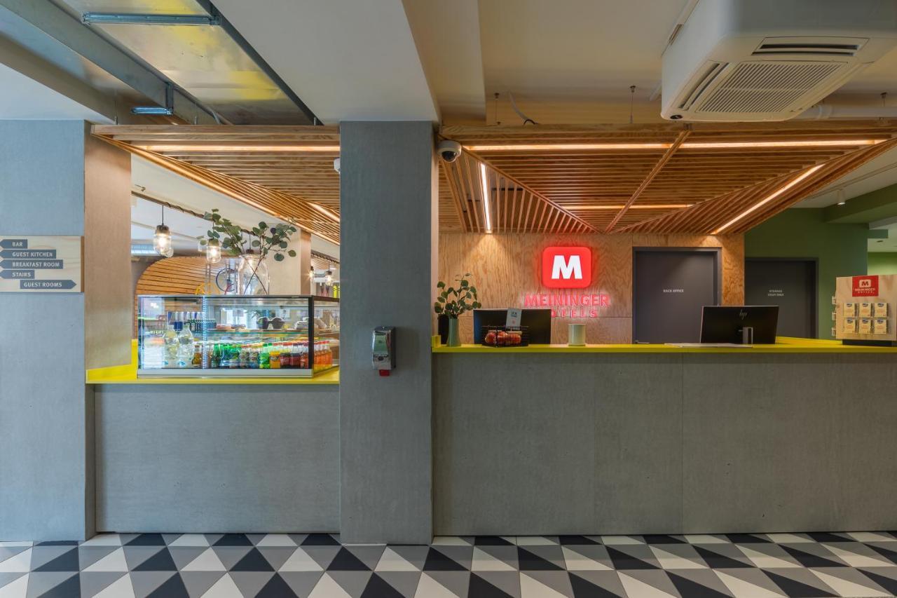 Meininger Hotel Innsbruck Zentrum Екстер'єр фото