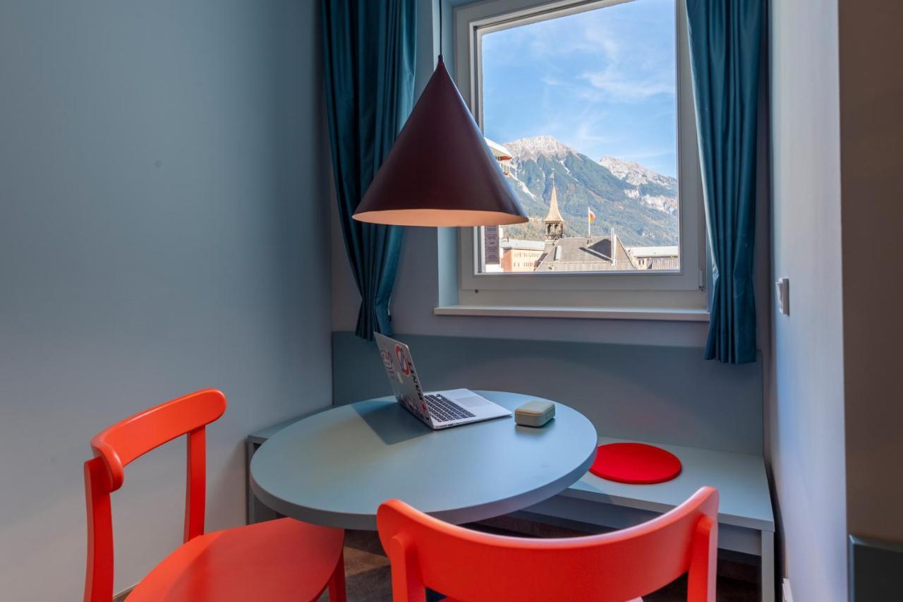 Meininger Hotel Innsbruck Zentrum Екстер'єр фото